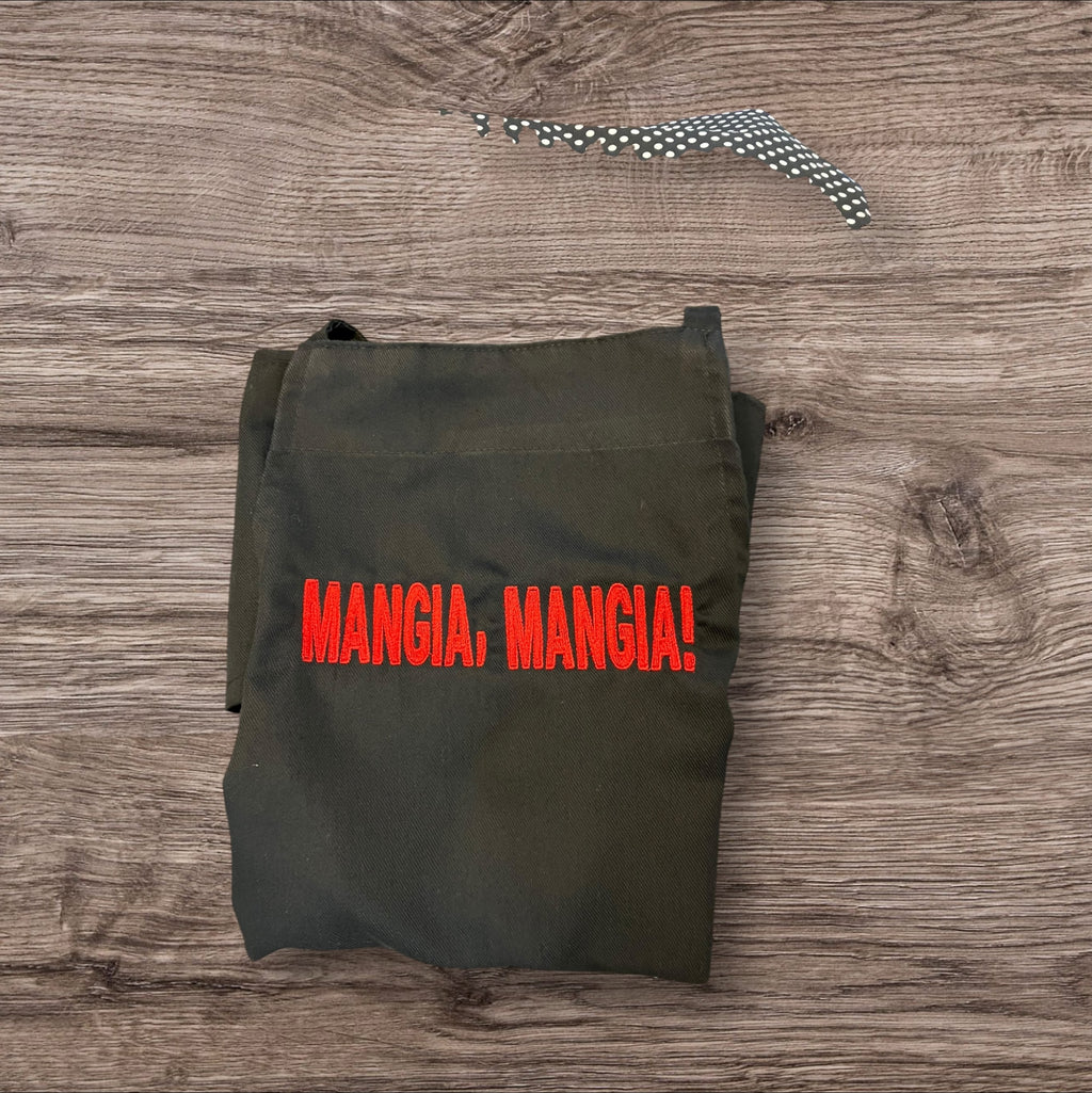 Custom Embroidery Apron: Personalized Chef, Cooking, Baking Gift