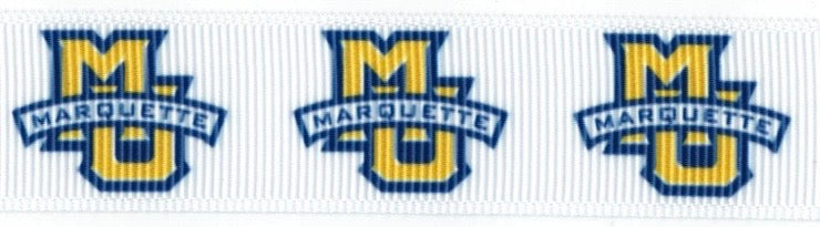 Personalized College / University  Inspired Keychain, key fob, luggage, alumni, merch  - Marquette University  - 2 sizes available  ** Free Embroidery**