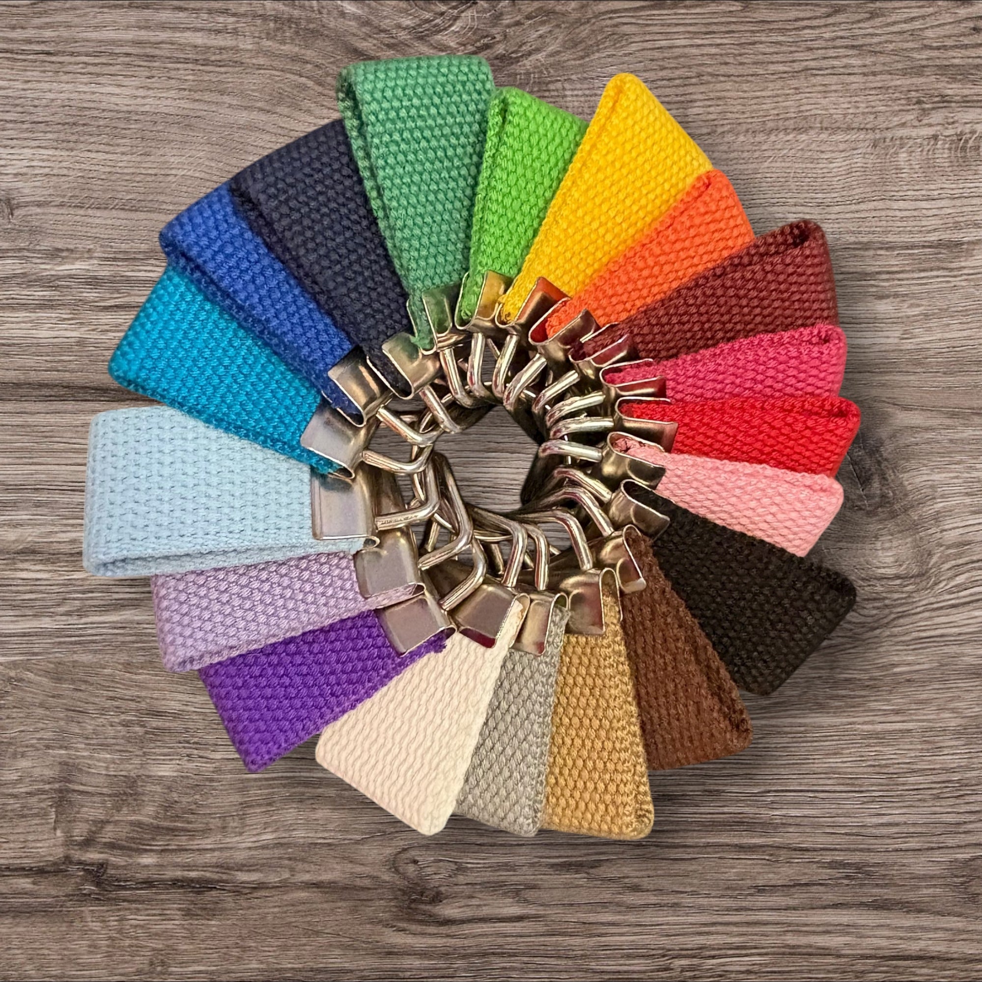 NAME YOUR SCHOOL - Personalized College / University inspired Key Fob or Wristlet - 2 sizes available