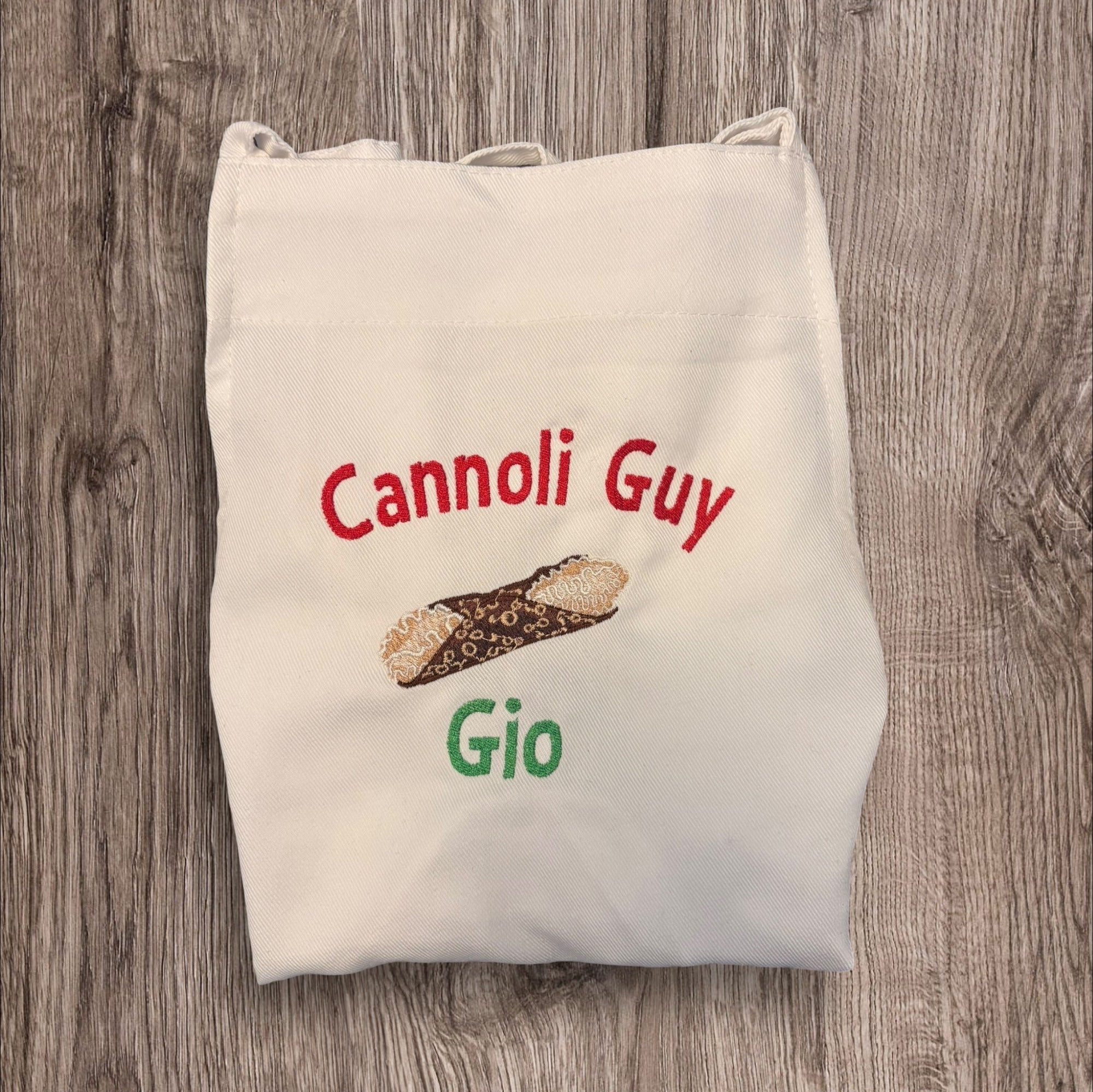 Custom Embroidery Apron: Personalized Chef, Cooking, Baking Gift