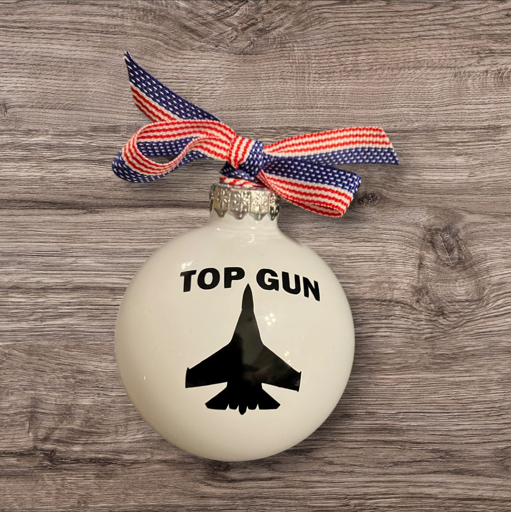 Need for Speed- Take Me To Bed or Lose Me Forever - Negative Ghost Writer - Don’t Think, Just Do - Top Gun inspired  2025  Ornaments