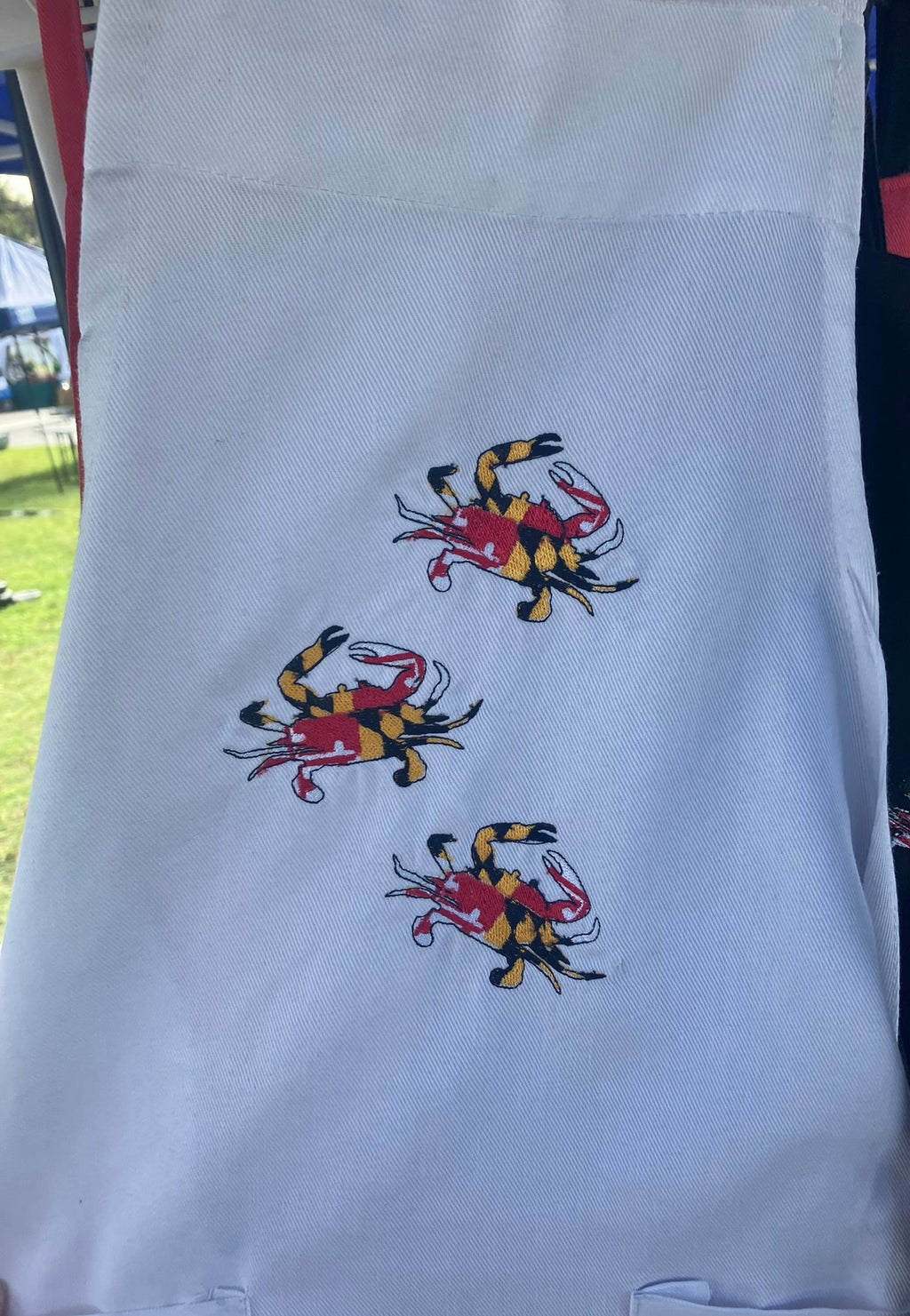 Custom Embroidery Apron: Personalized Chef, Cooking, Baking Gift